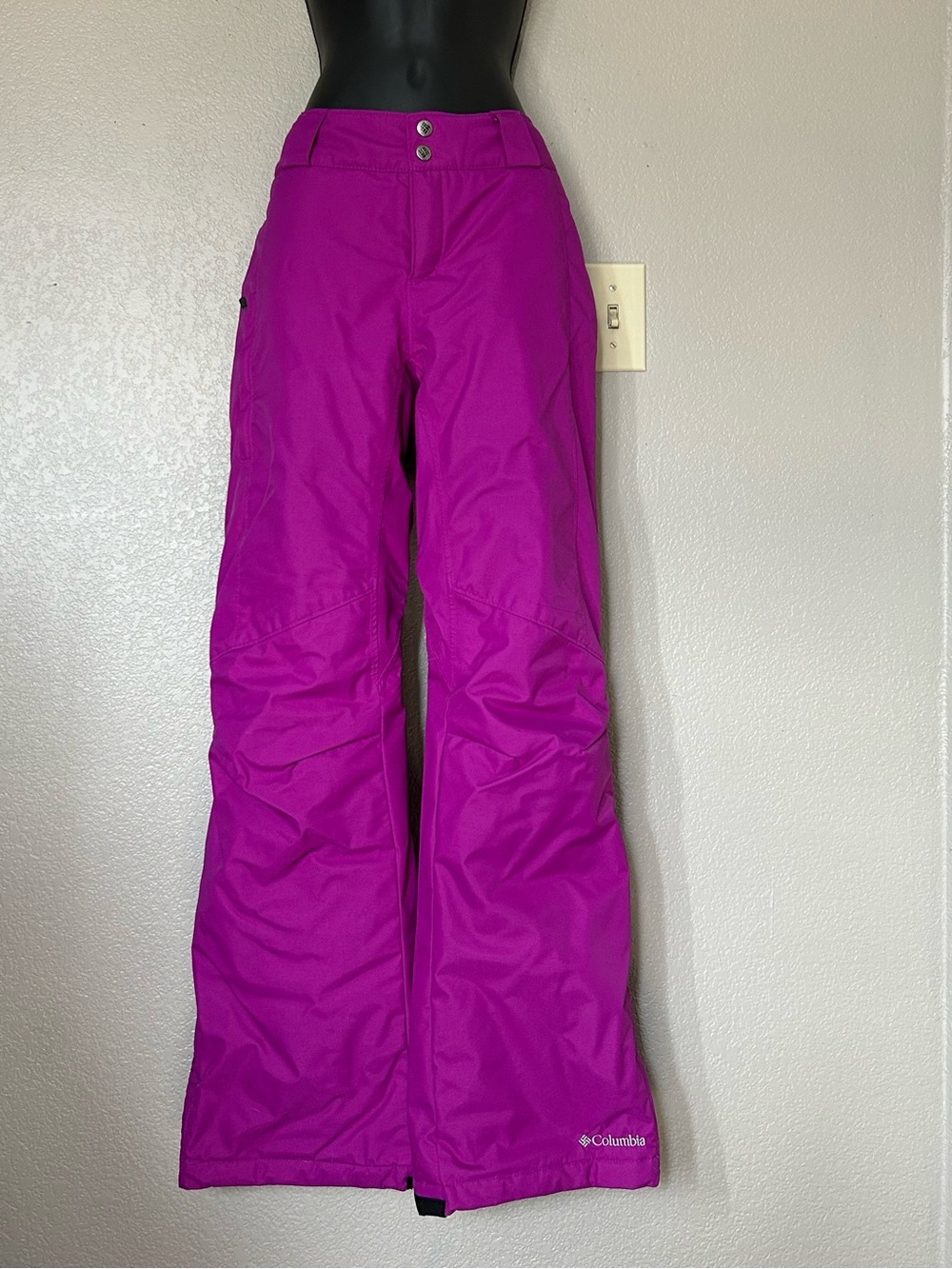 Columbia Women's Bugaboo Pant (Style SL8018) Waterproof Insulated Ski Pant Sz XS